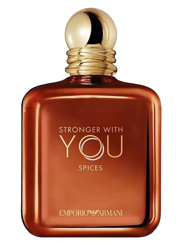 Giorgio Armani Stronger With You Spices